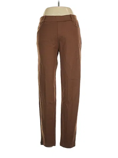 Pre-owned Intro Casual Pants In Brown