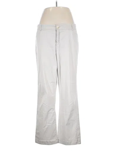Pre-owned Intro Casual Pants In Gray