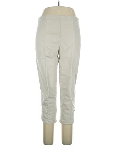 Pre-owned Intro Casual Pants In Ivory