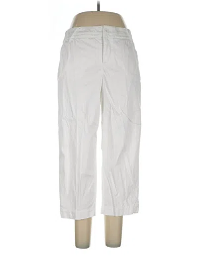 Pre-owned Intro Casual Pants In White
