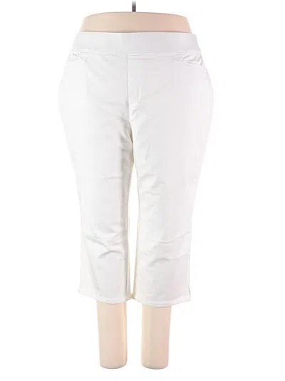 Pre-owned Intro Casual Pants In White