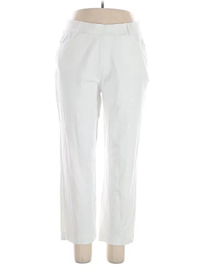 Pre-owned Intro Casual Pants In White