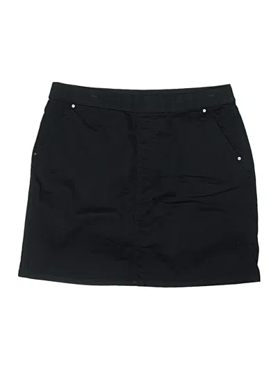 Pre-owned Intro Casual Skirt In Black