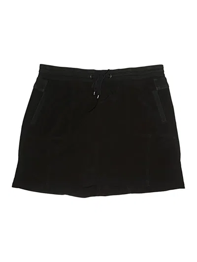 Pre-owned Intro Casual Skirt In Black