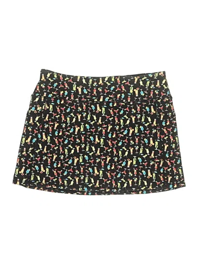 Pre-owned Intro Casual Skirt In Black
