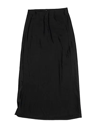 Pre-owned Intro Casual Skirt In Black