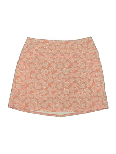 Pre-owned Intro Casual Skirt In Orange