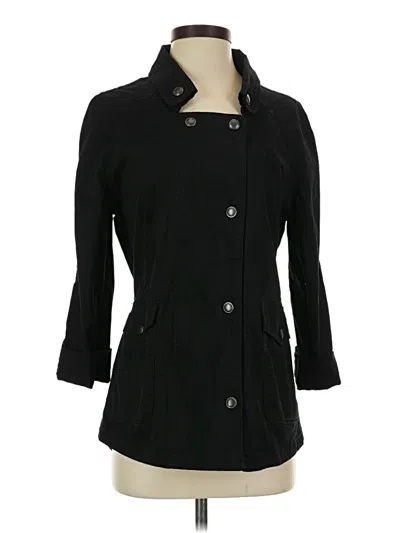 Pre-owned Intro Coat In Black