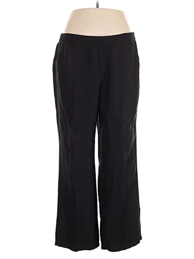 Pre-owned Intro Dress Pants In Black