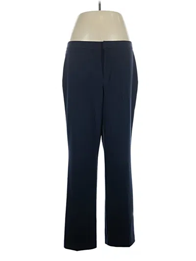 Pre-owned Intro Dress Pants In Blue