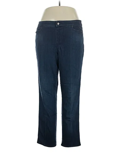 Pre-owned Intro Jeans In Blue