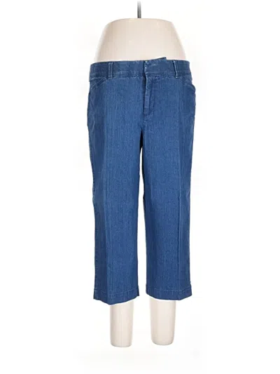 Pre-owned Intro Jeans In Blue