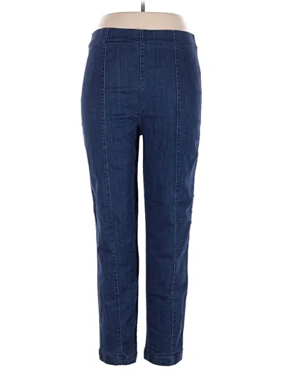 Pre-owned Intro Jeggings In Blue