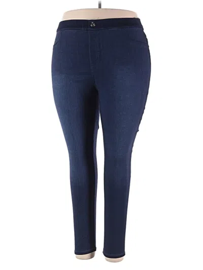 Pre-owned Intro Jeggings In Blue
