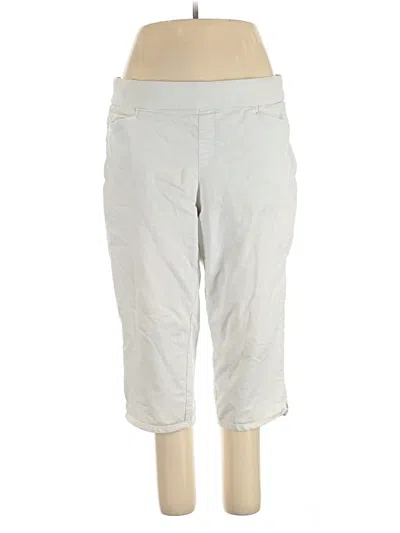 Pre-owned Intro Khaki Pant In Silver