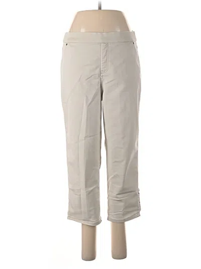 Pre-owned Intro Khaki Pant In Tan