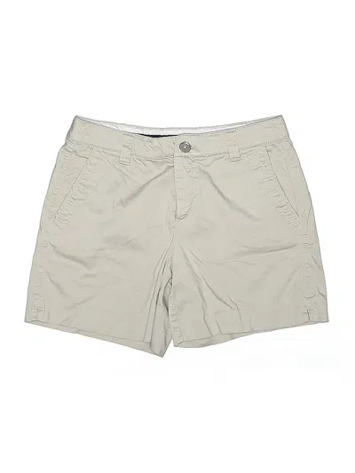 Pre-owned Intro Khaki Shorts In Brown