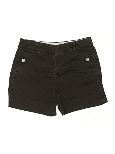 Pre-owned Intro Khaki Shorts In Brown