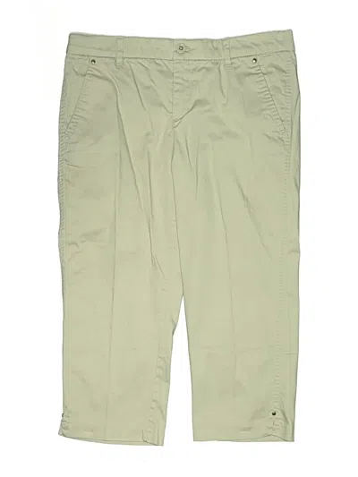 Pre-owned Intro Khaki Shorts In Brown