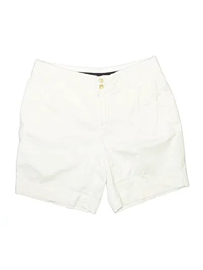 Pre-owned Intro Khaki Shorts In Ivory