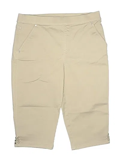 Pre-owned Intro Khaki Shorts In Tan