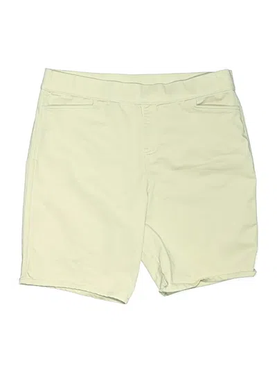Pre-owned Intro Khaki Shorts In Yellow