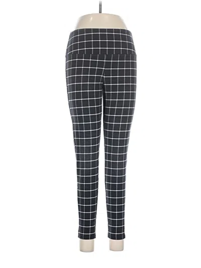 Pre-owned Intro Leggings In Black