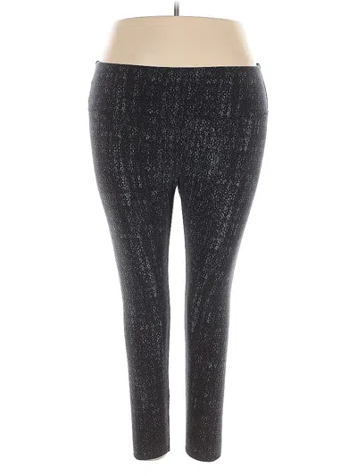 Pre-owned Intro Leggings In Gray