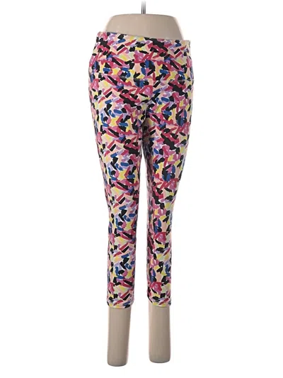 Pre-owned Intro Leggings In Pink