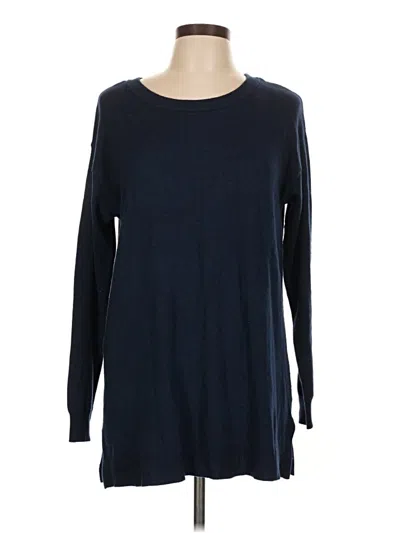 Pre-owned Intro Pullover Sweater In Blue