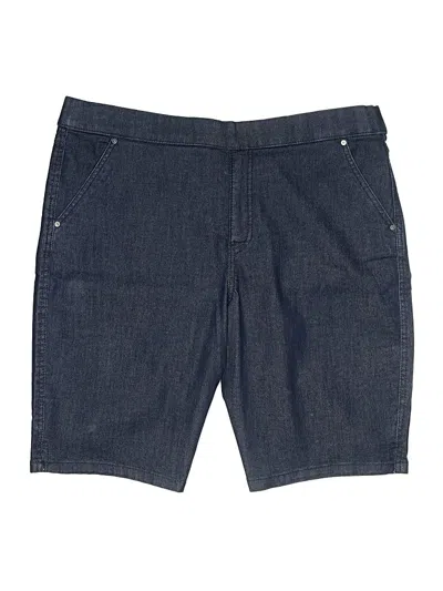 Pre-owned Intro Shorts In Blue