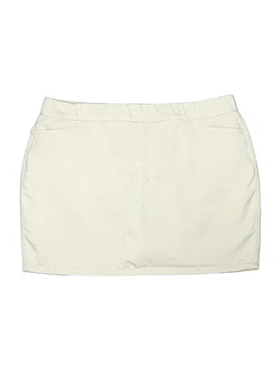 Pre-owned Intro Skort In Ivory