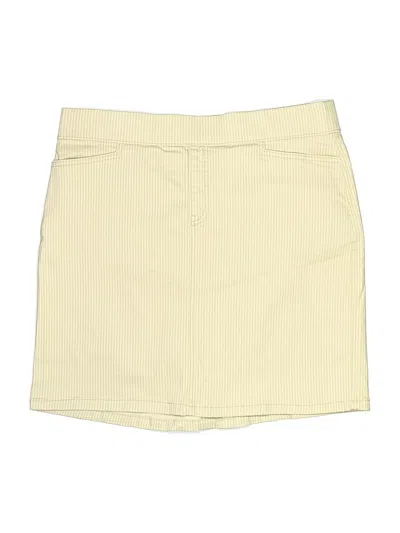 Pre-owned Intro Skort In Tan