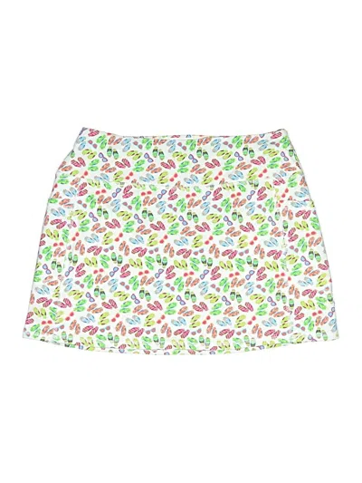 Pre-owned Intro Skort In White