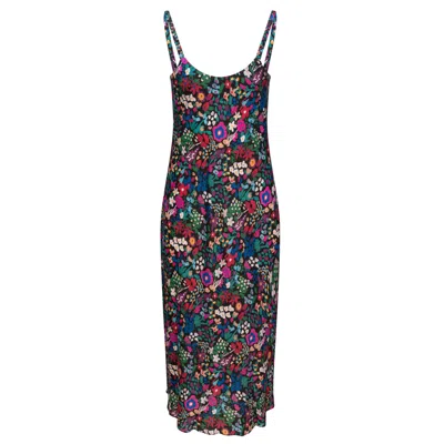 Introvertie Vienna Women's Not Your Darling Slip Dress Midi In Multi
