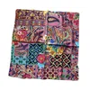 Introvertie Vienna Women's Silk Scarf - Mosaic Multi