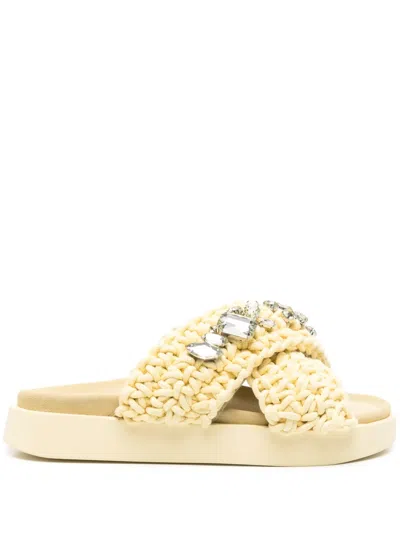 Inuikii 30mm Leather Platform Sandals