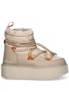 Inuikii Ankle High-platform Boots In Neutrals