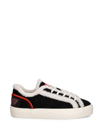 Inuikii Black Sneakers In Multi