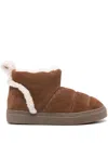 Inuikii Suede Ankle Boots