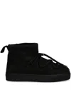 Inuikii Classic Genuine Shearling Lined Sneaker Bootie