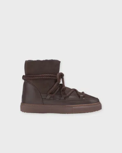 Inuikii Boots Classic Sneaker In Brown
