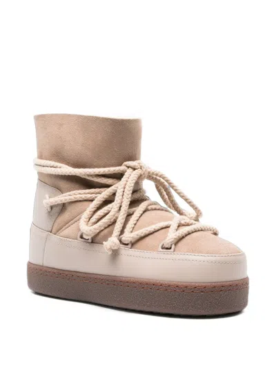 Inuikii Classic Boots In Neutral