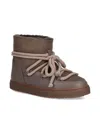 Inuikii Classic Lace-up Boots In Brown