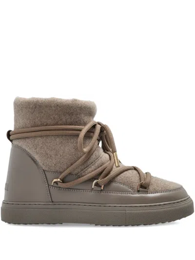 Inuikii Classic Lace-up Boots In Multi