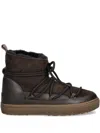 Inuikii Classic Lace-up Boots In Multi