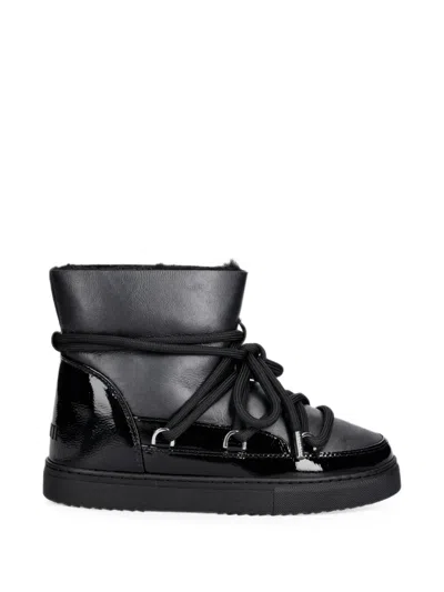 Inuikii Classic Low Boots In Black