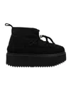 Inuikii Suede Boots In Black