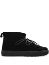 Inuikii Classic Low Lace-up Boots In Black