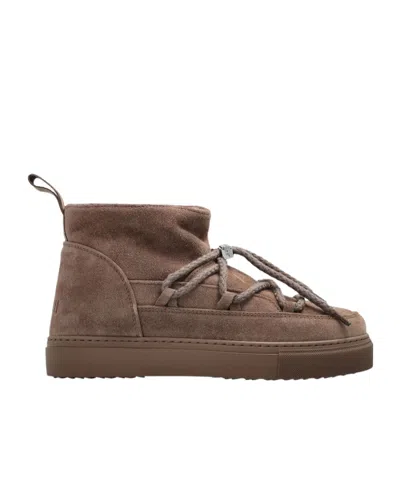 Inuikii Classic Low Snow Boots In Brown